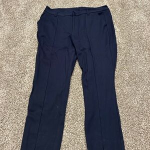 CAbi Dark Blue Dress Pants
